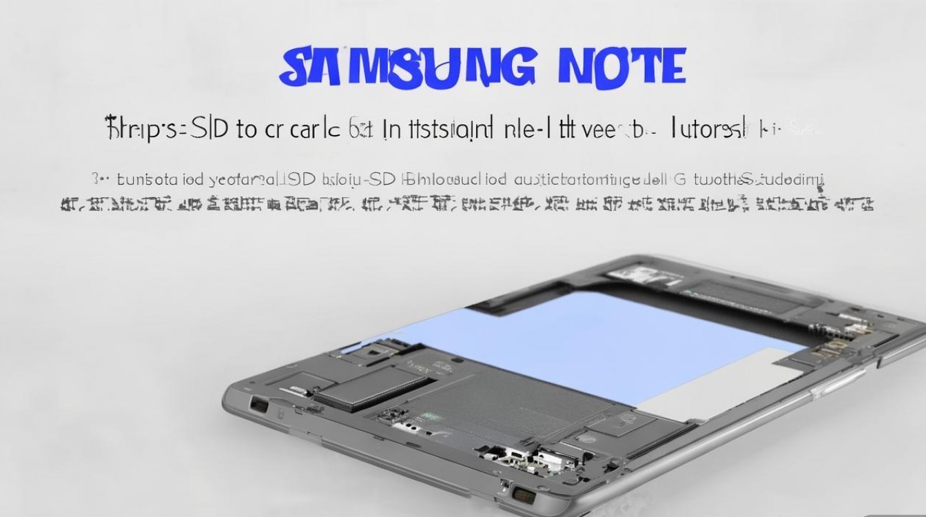 三星 note 怎么插 sd 卡吗？三星 note 系列手机如何正确安装 sd 卡教程