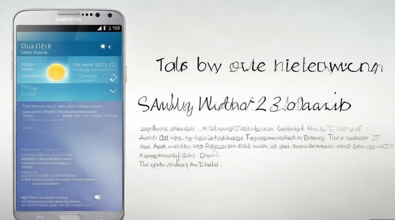 三星 note3 怎么设置天气？三星 note3 桌面天气小部件不显示怎么办