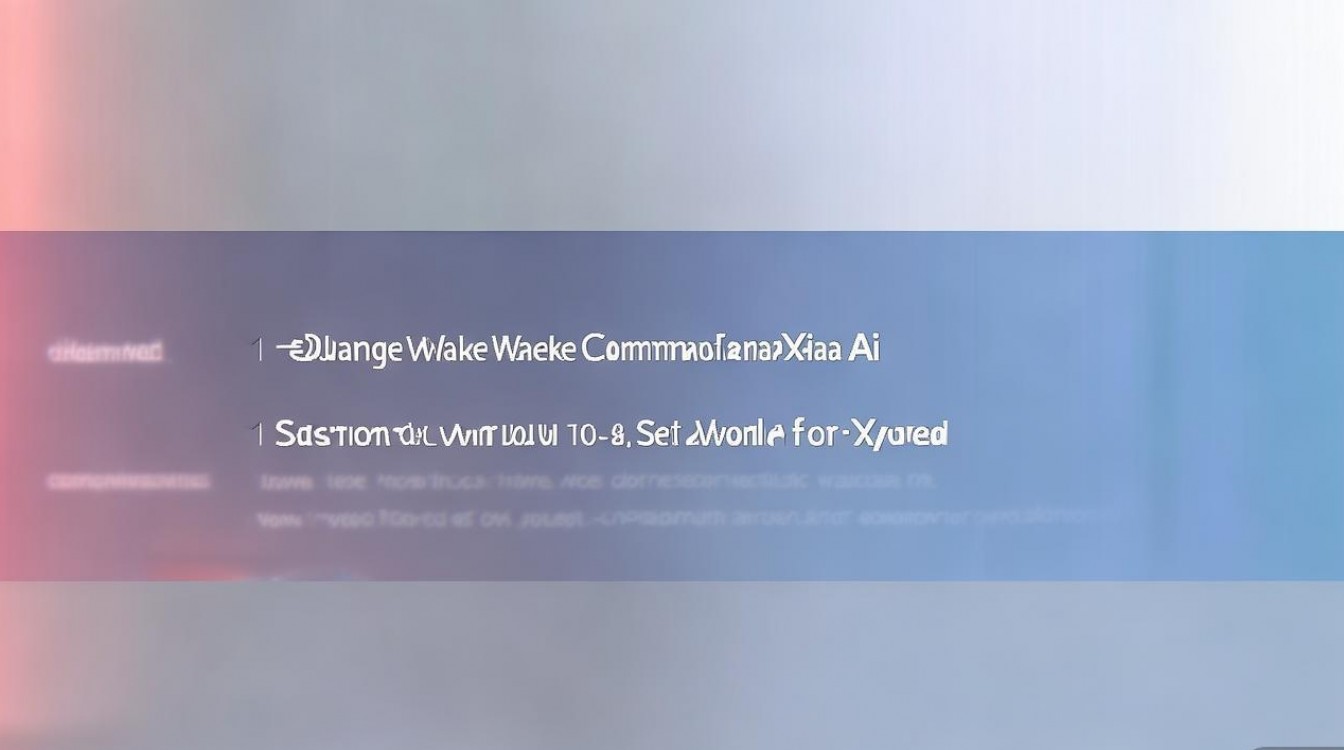 小爱同学唤醒口令在哪改？小爱同学自定义唤醒词怎么设置？