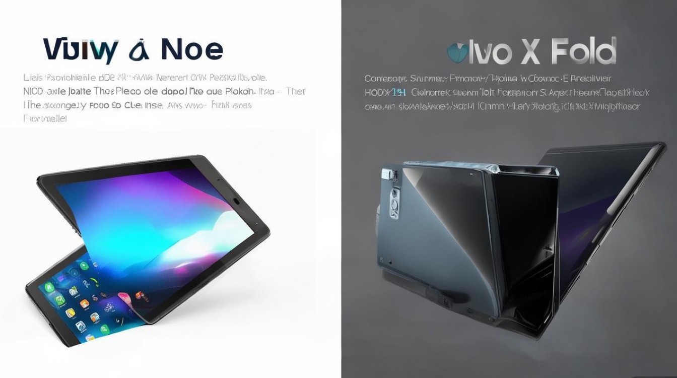 vivoXNote 和 vivoXFold 有什么不同？vivoXNote 和 vivoXFold 参数配置及性能区别分析详解