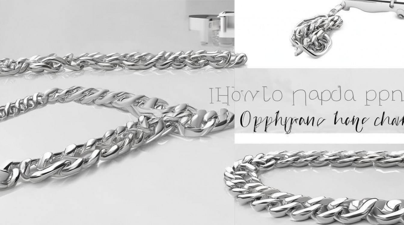 oppo手机挂链怎么挂，手机挂绳安装方法图解