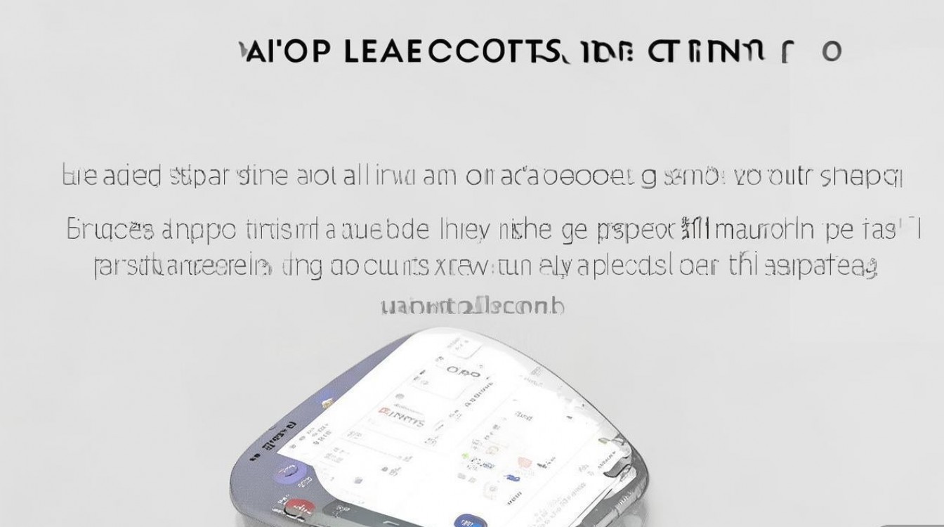 OPPO手机账号怎么更改？OPPO账号更换方法详解