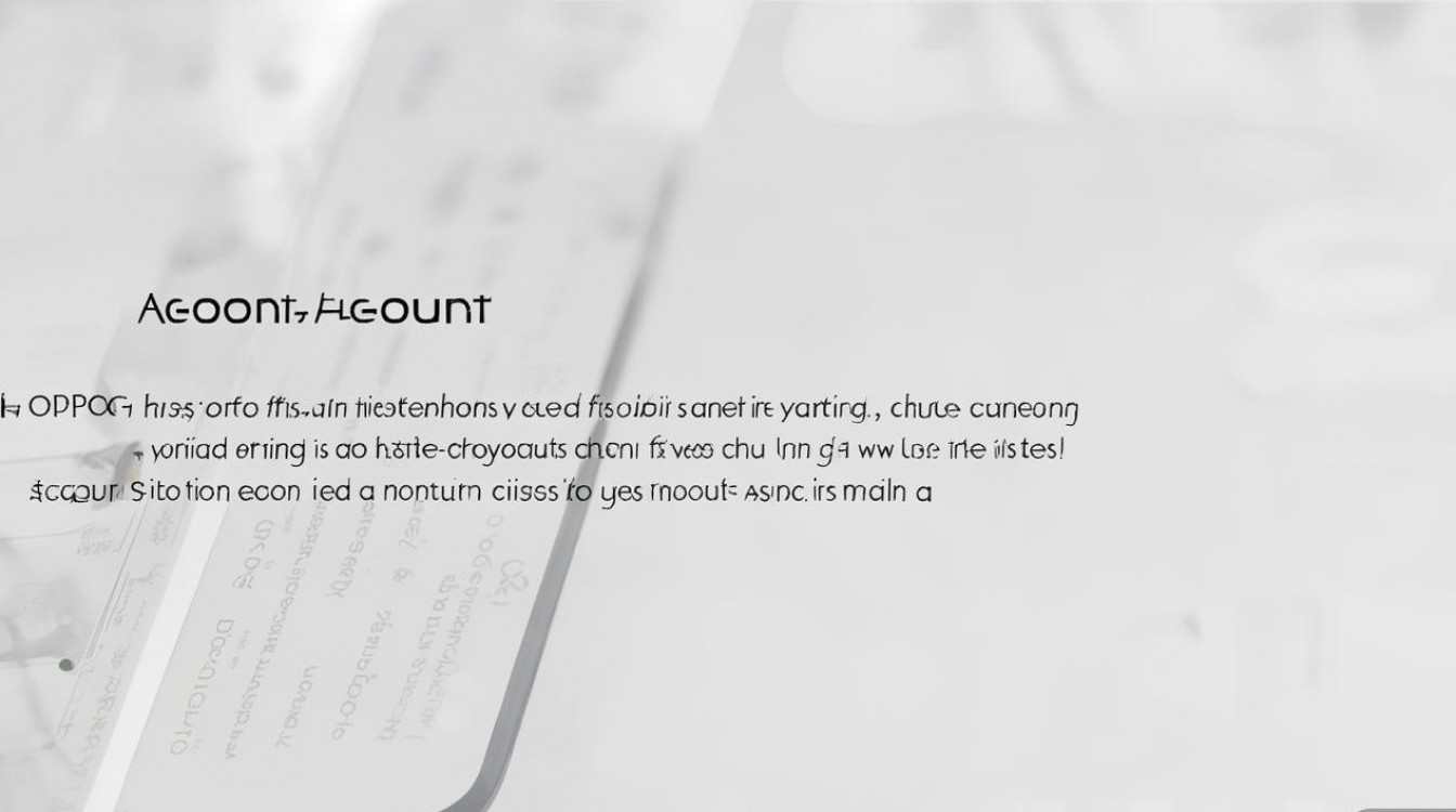 OPPO手机账号怎么更改？OPPO账号更换方法详解