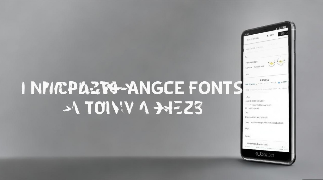 华为手机怎么转换字体？华为字体更换详细步骤教程