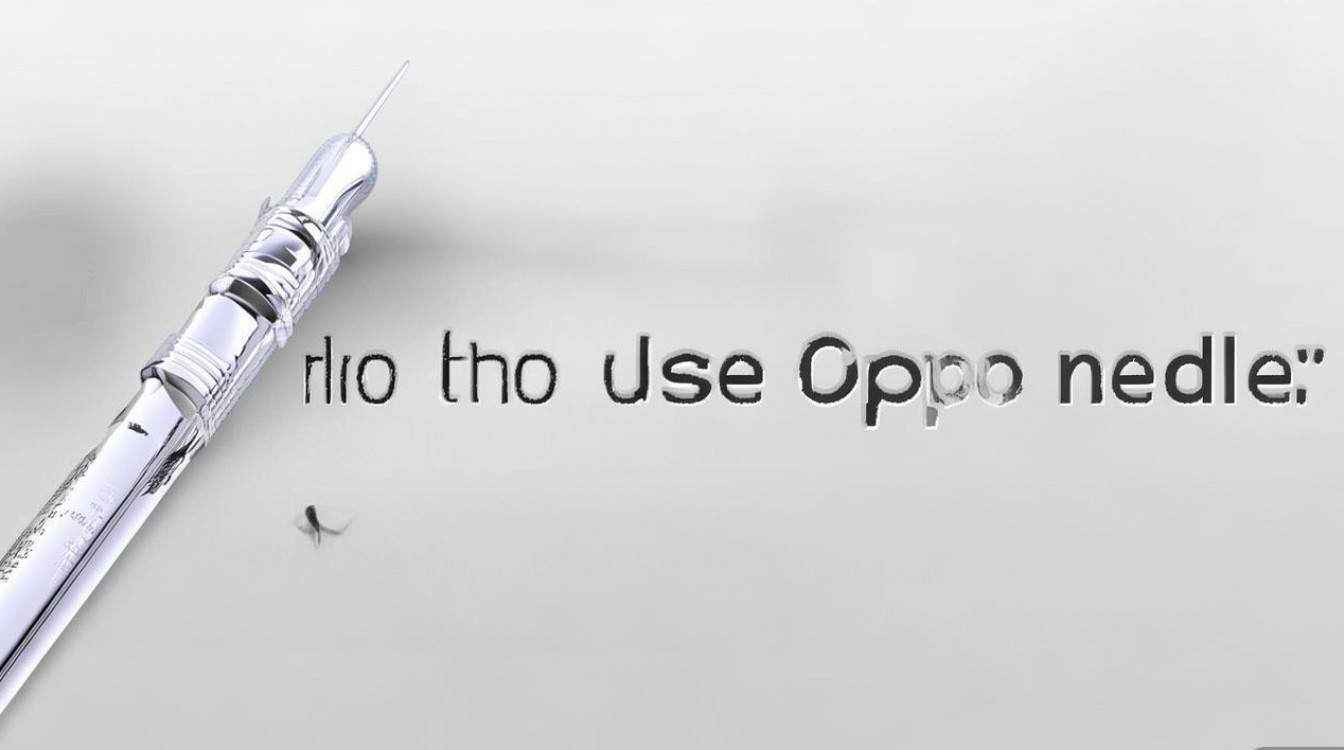oppo通针怎么用？OPPO手机卡针正确使用方法详解