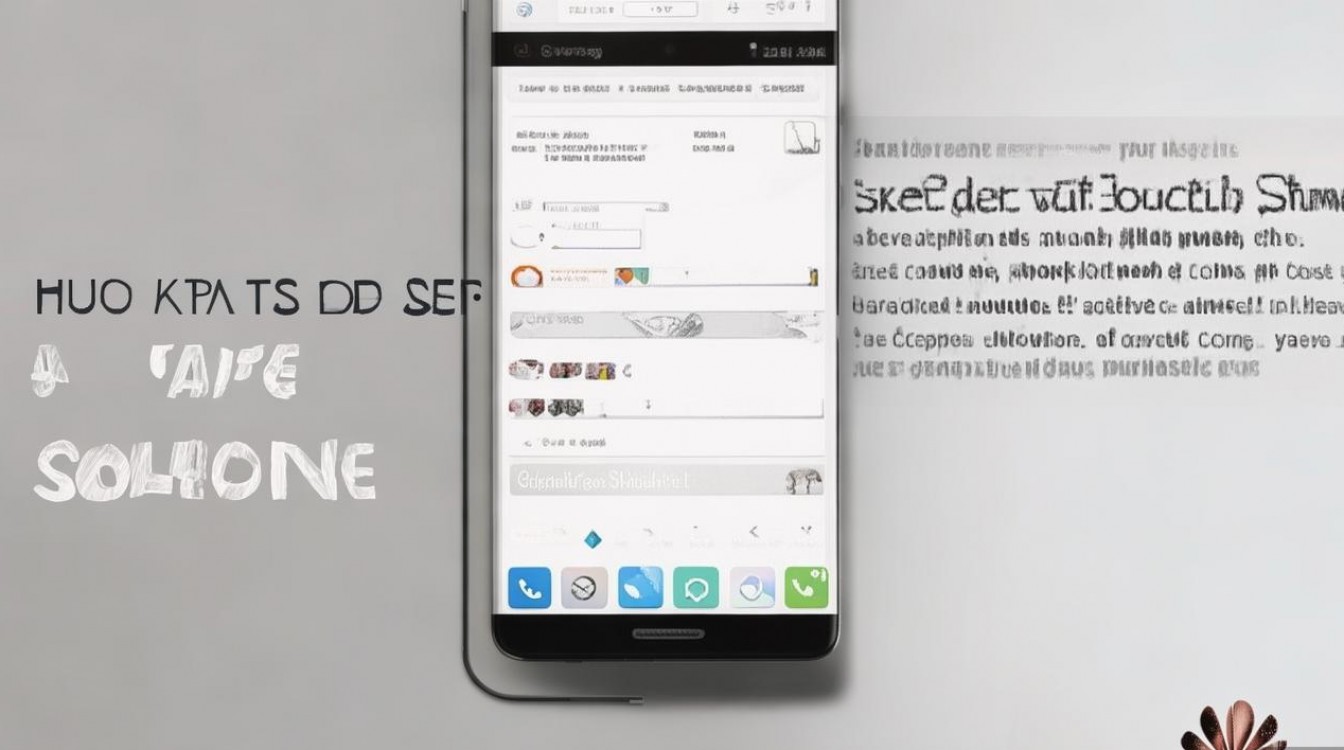 华为手机怎么随意截图？华为手机截屏快捷键有哪些