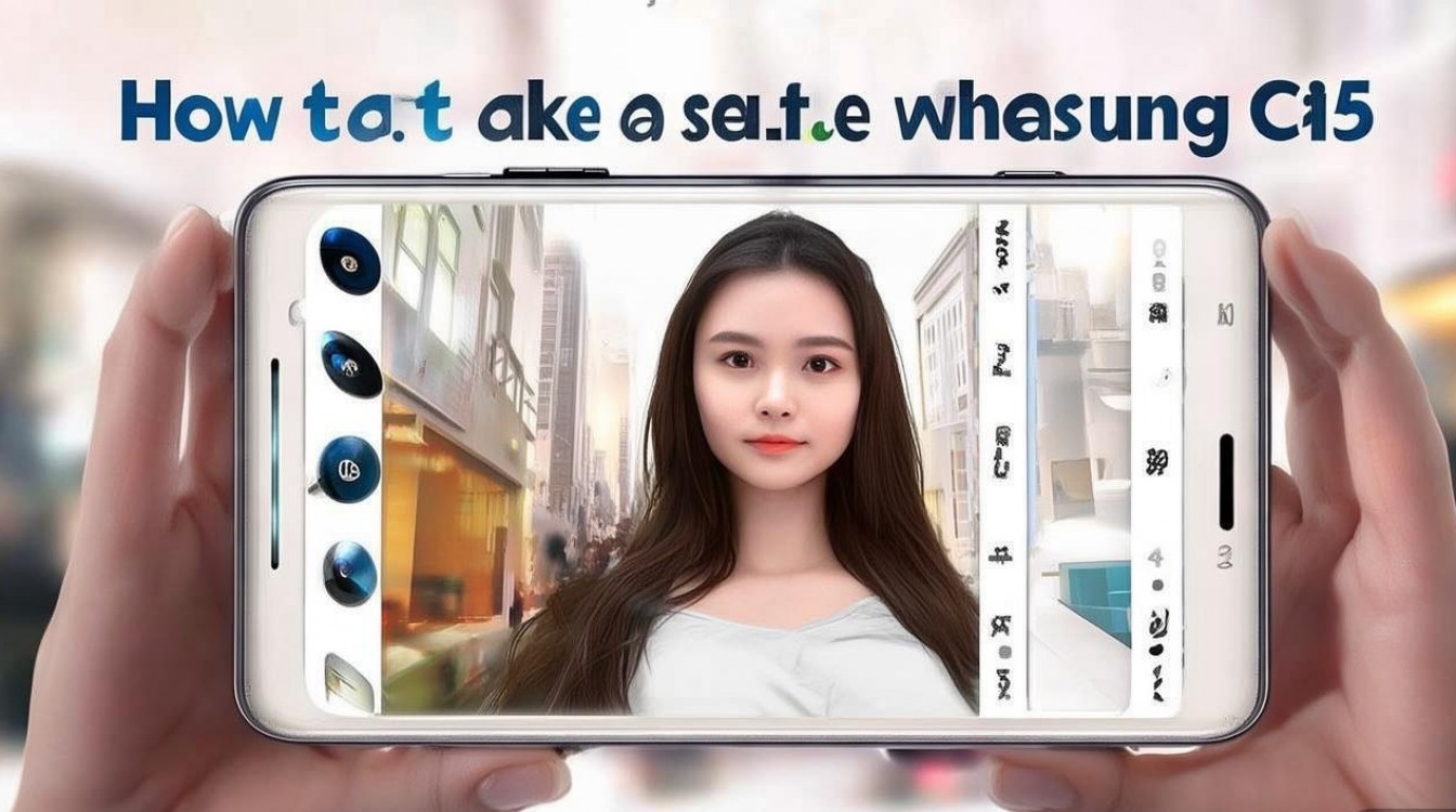 三星c5怎么自拍？三星c5自拍技巧教程