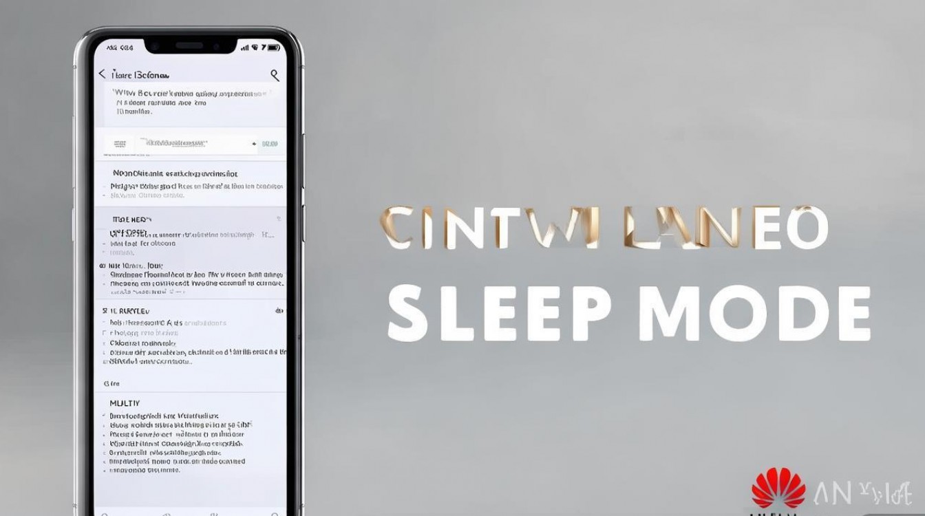 华为手机怎么取消休眠？如何设置屏幕常亮不锁屏