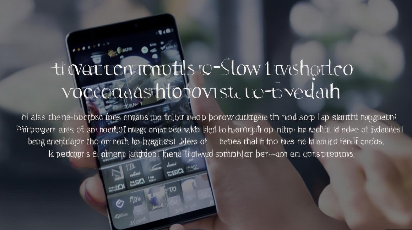 华为手机怎么拍慢动作？慢动作拍摄设置方法教程