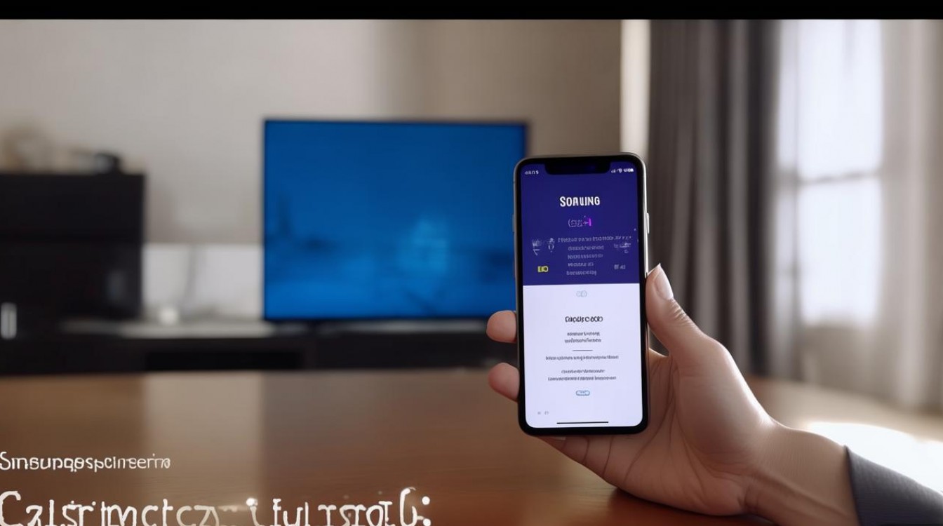 手机怎么联三星电视机？三星电视投屏连接方法详解