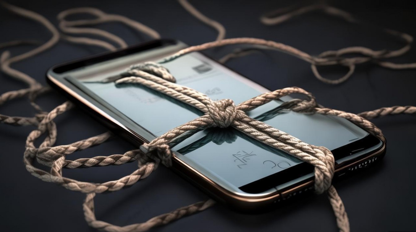 oppo手机绳子怎么系，手机挂绳穿孔系法图解