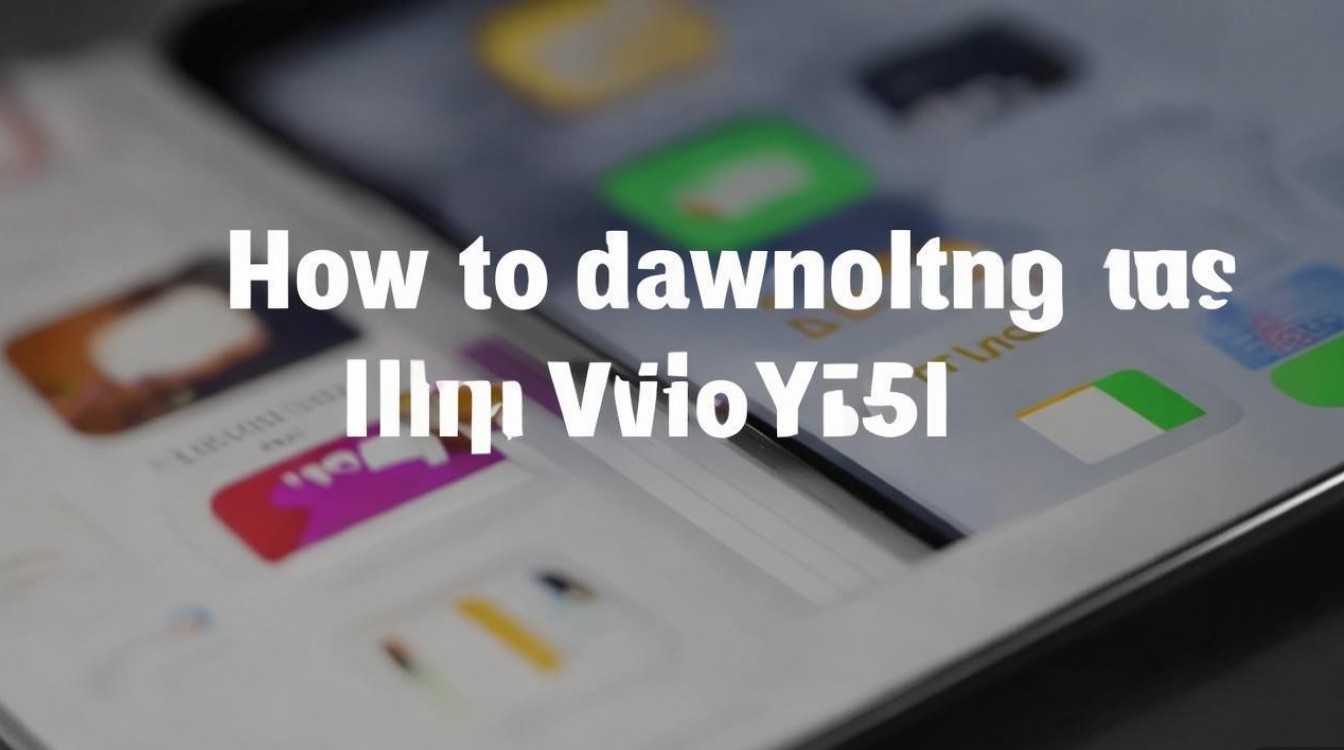 vivoy35怎么下载东西，vivoy35下载软件方法教程