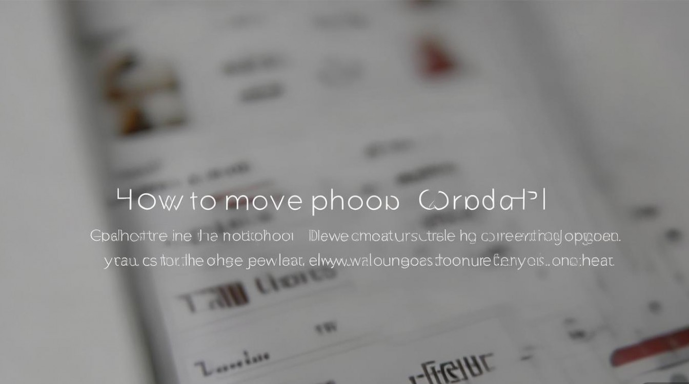oppo相册怎么移动照片？详细步骤教程轻松搞定
