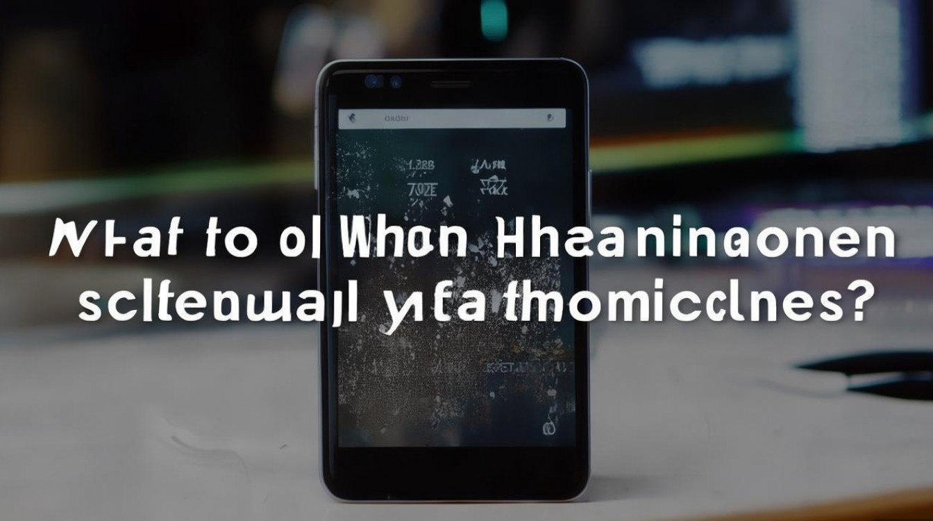 华为手机突然屏幕失灵怎么办，是什么原因导致的