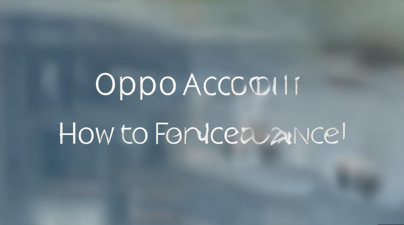 oppo账号怎么强制注销？oppo账号强制注销不了怎么办
