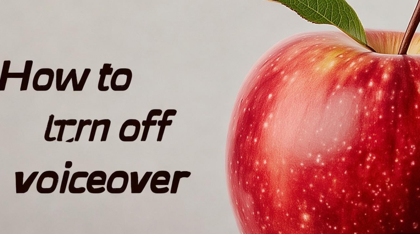 苹果怎么关voiceover？苹果手机voiceover怎么关闭教程