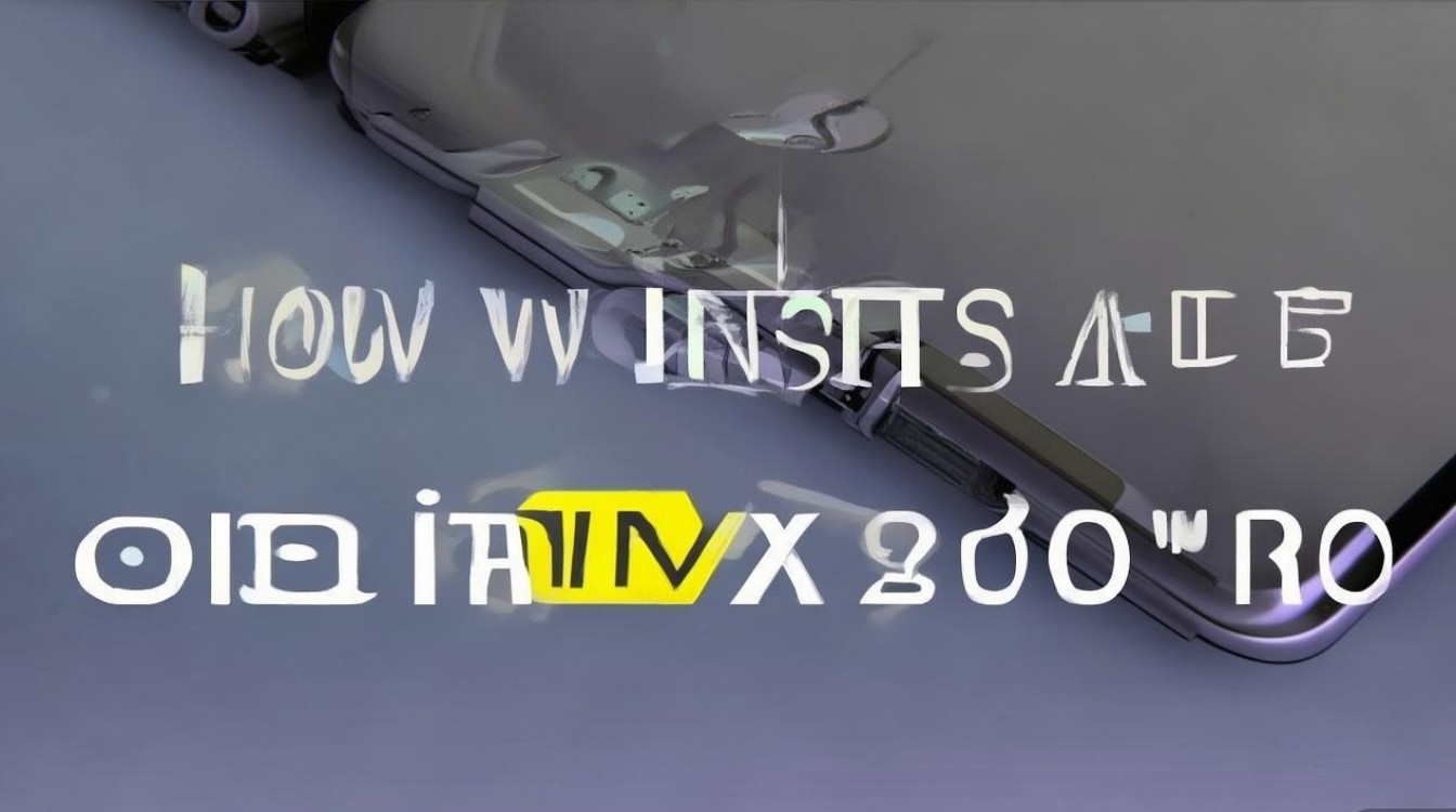 vivox30pro怎么放手机卡？详细插卡步骤教程