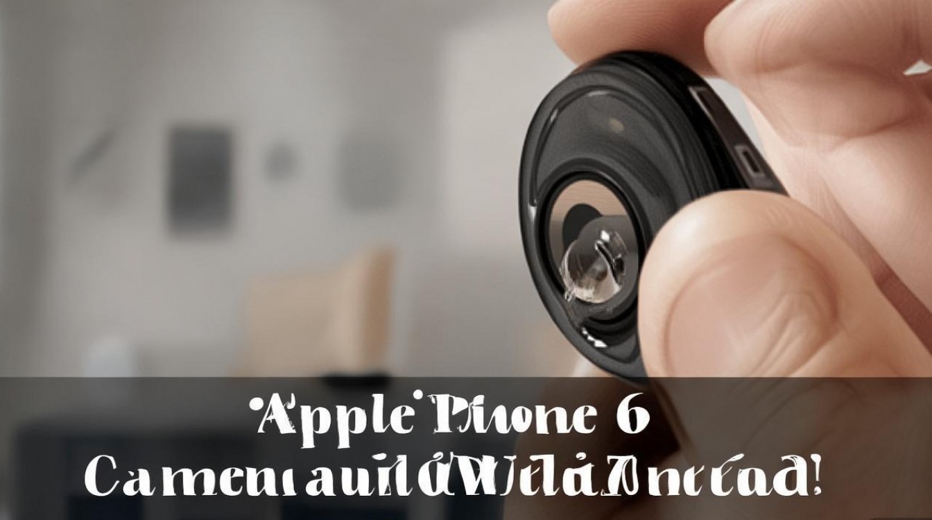 苹果6前摄像机卡住用不了怎么办？前置摄像头打不开怎么解决