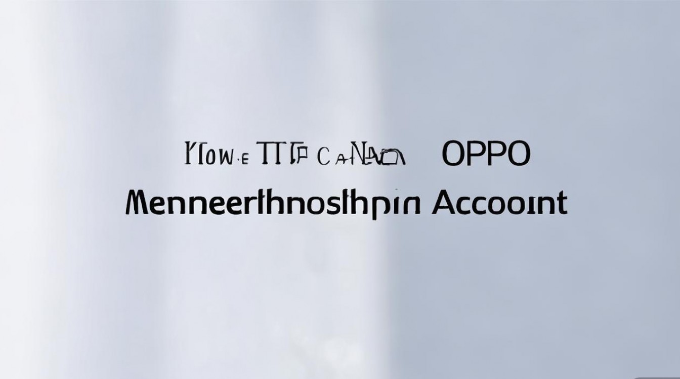 oppo会员账号怎么注销，oppo账号注销详细步骤指南