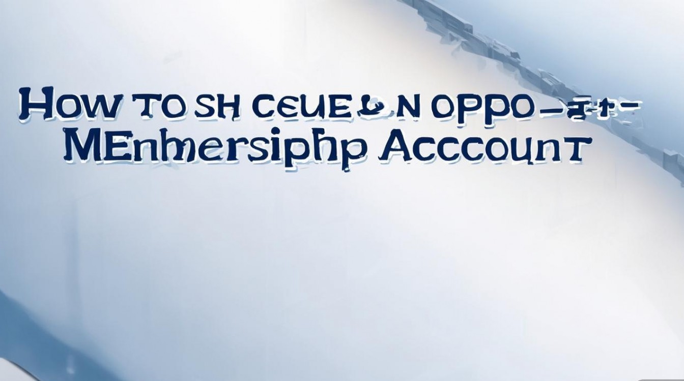 oppo会员账号怎么注销，oppo账号注销详细步骤指南