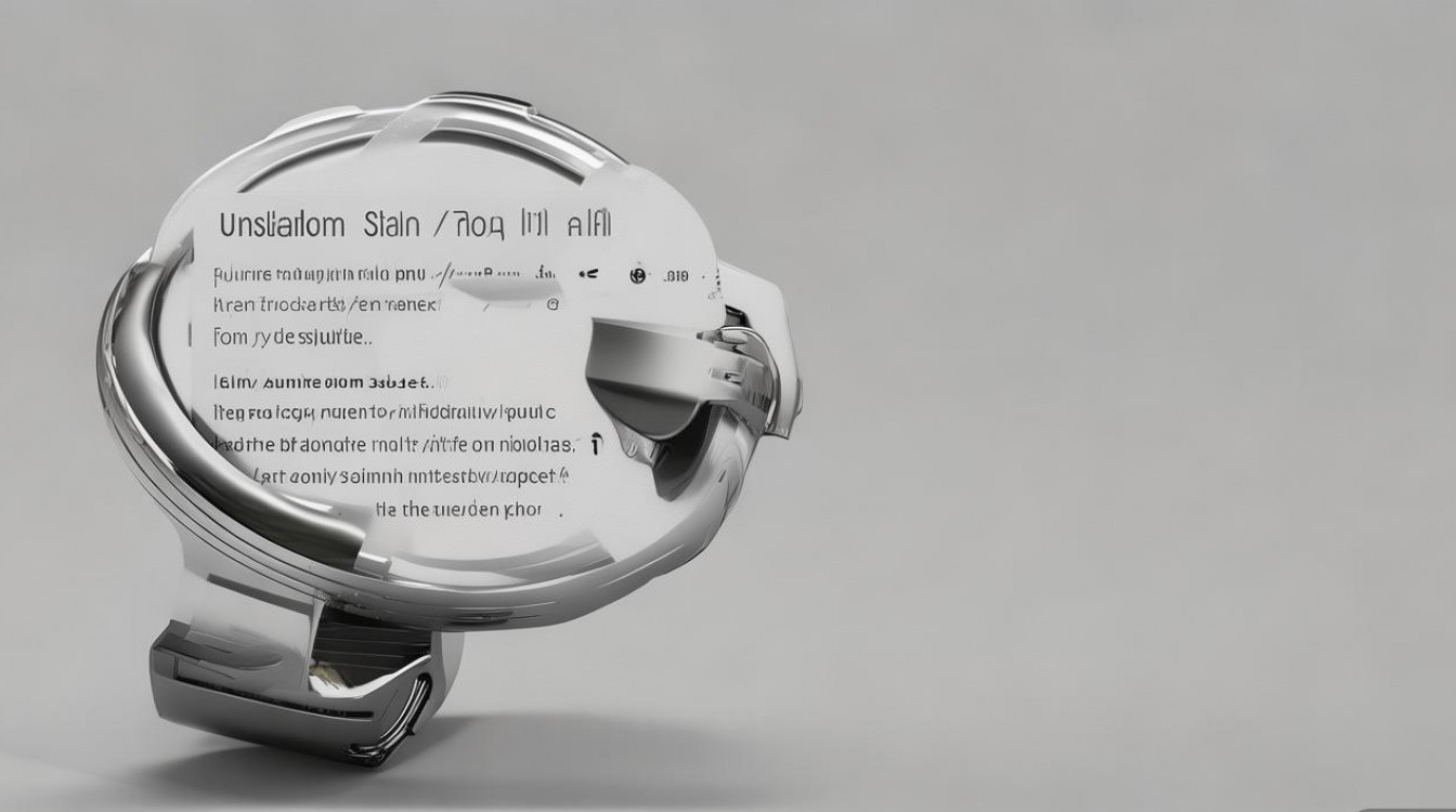 华为手表怎么卸载软件？华为手表删除自带应用方法