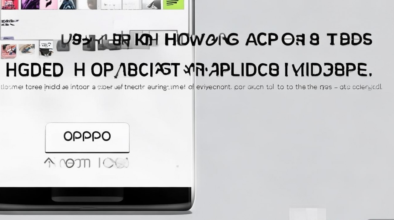 oppo隐藏应用怎么出来，OPPO手机隐藏应用在哪里找回