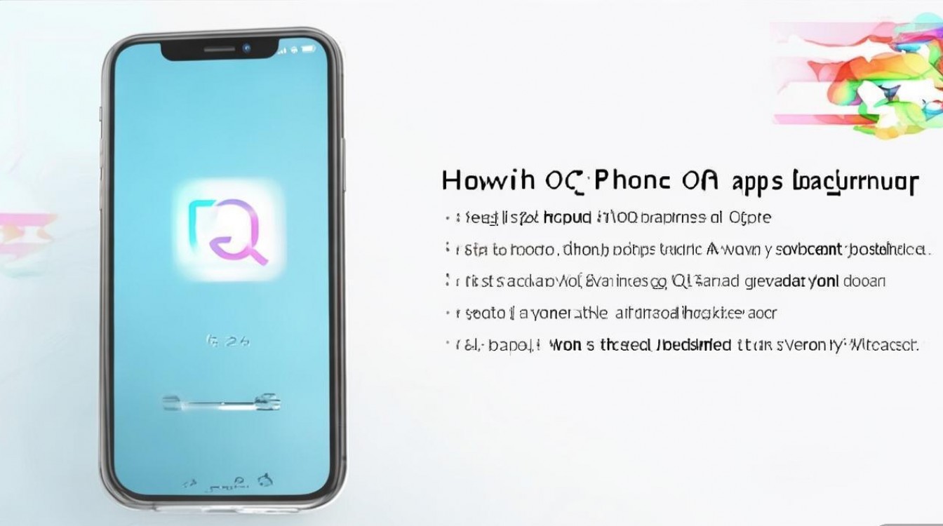 苹果手机qq怎么显示后台图标？iOS后台图标设置方法