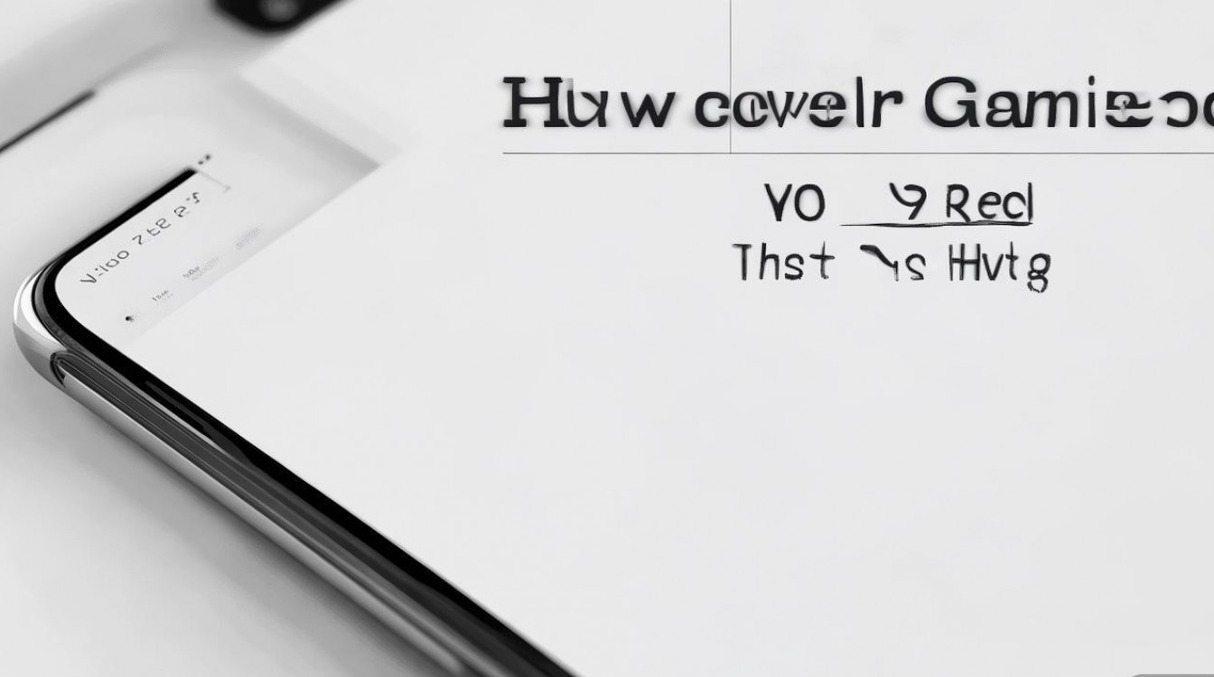 vivox30pro怎么转游戏，vivox30pro游戏模式怎么切换