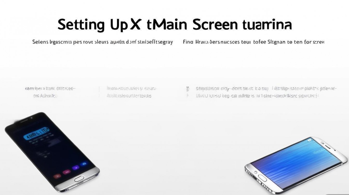 三星手机主屏幕怎么设置方法？三星桌面布局怎么调