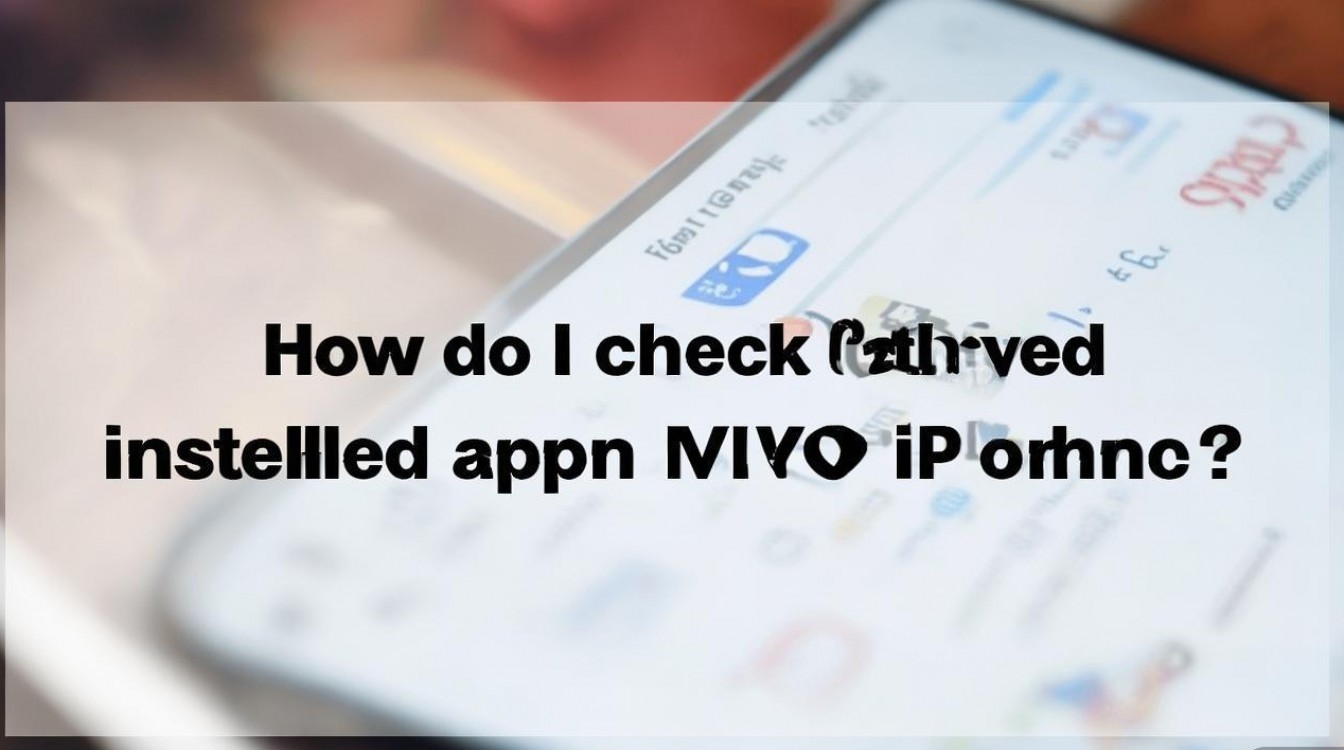 vivo怎么查安装过的软件？vivo手机查看已安装应用记录方法