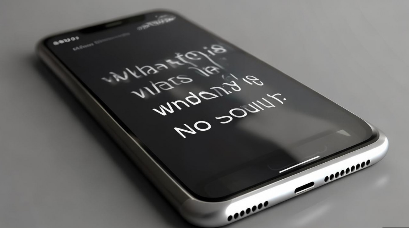 苹果手机提示没有声音怎么回事？是什么原因导致的