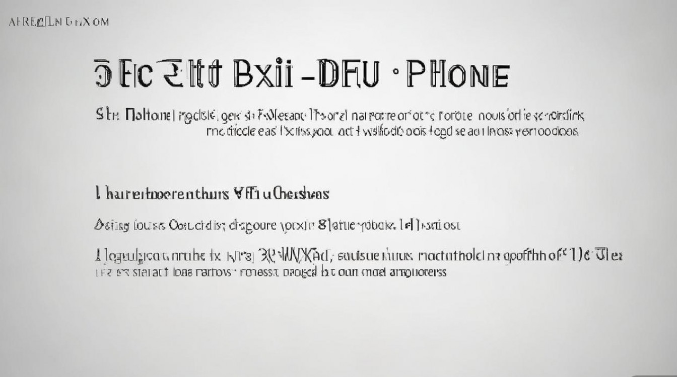 苹果手机怎么退出dfu模式？强制退出DFU的方法
