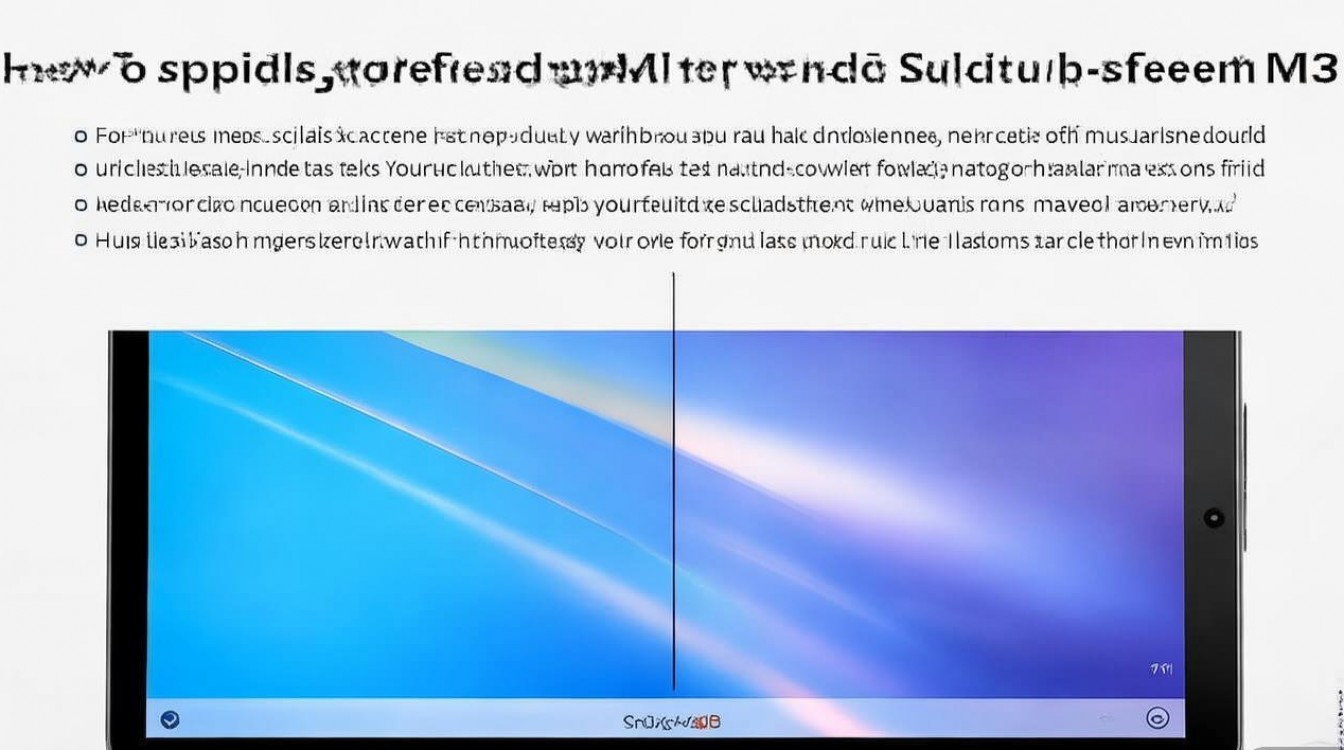 华为平板m3怎么分屏，华为平板m3支持分屏功能吗