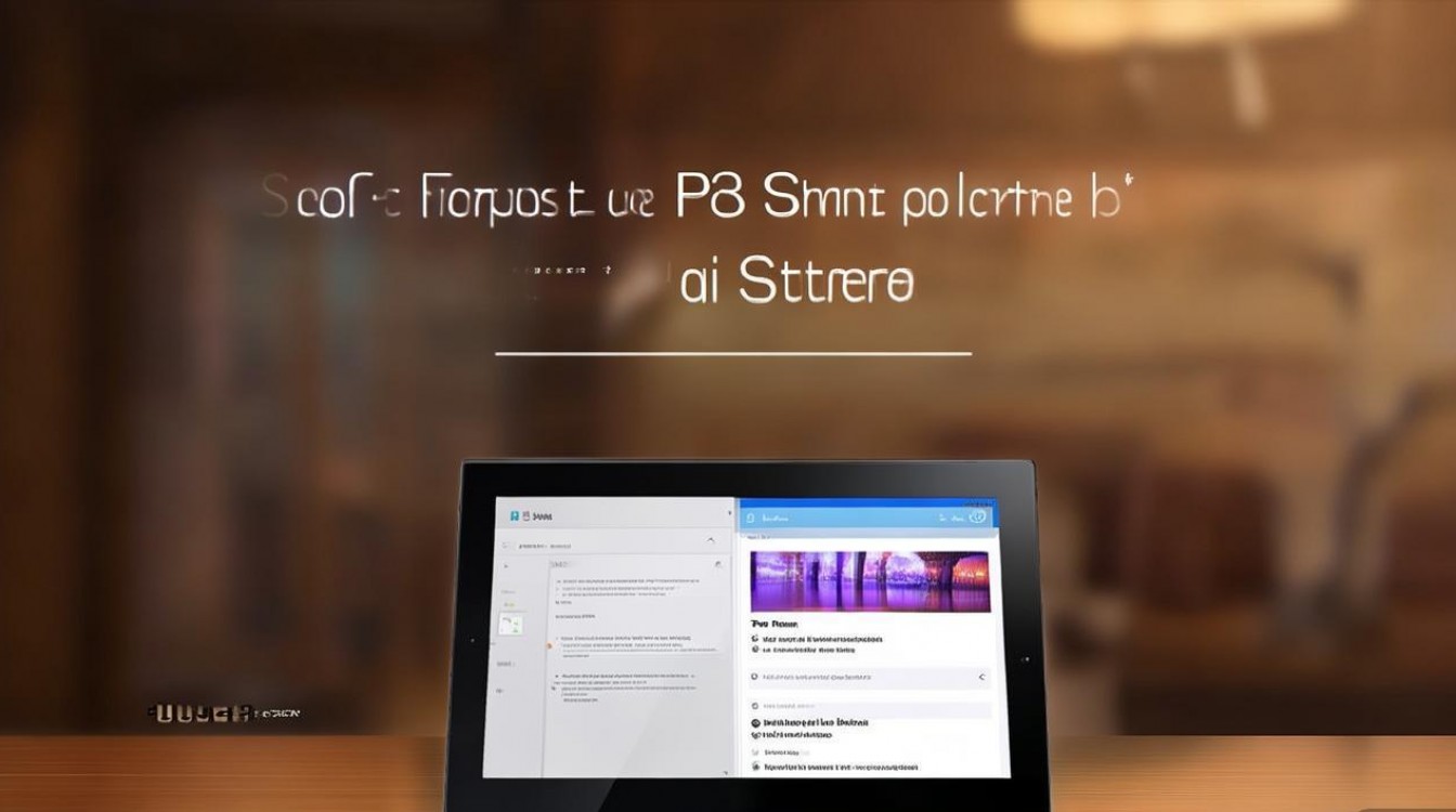 华为平板m3怎么分屏，华为平板m3支持分屏功能吗