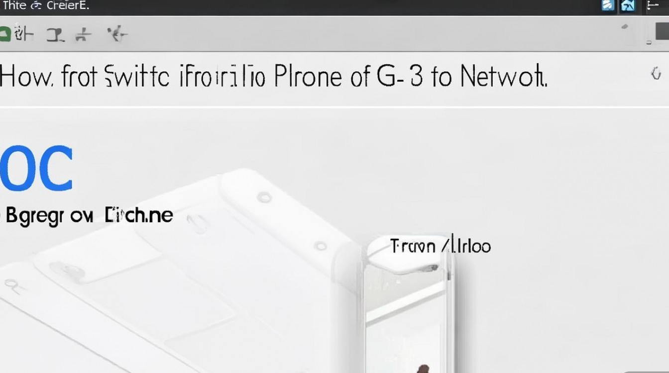 苹果5s怎么把4g网换成3g网？切换网络的方法