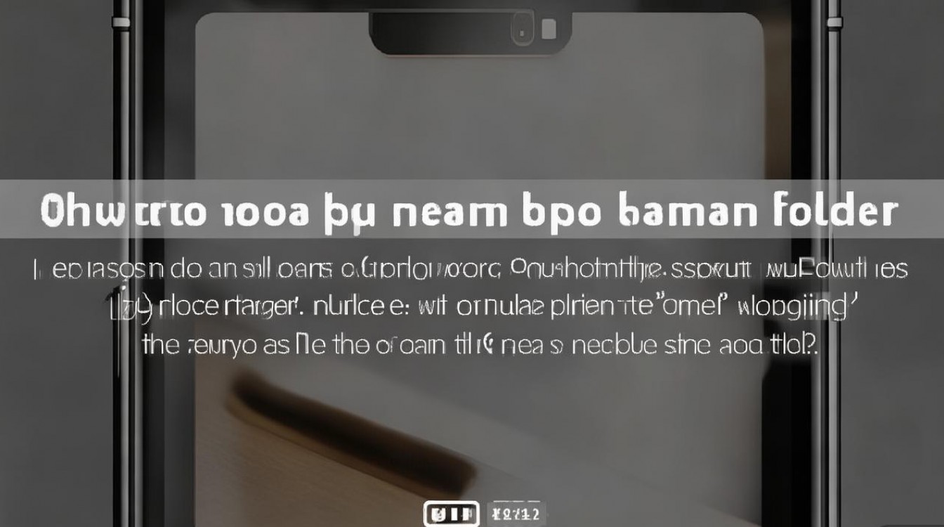 oppo文件夹怎么改名？oppo手机文件夹重命名方法