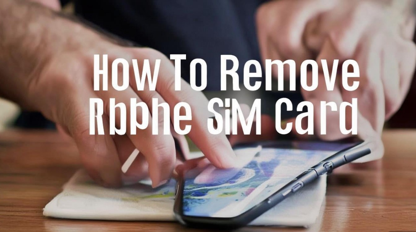 苹果手机卡拿不出来怎么解决？SIM卡取不出怎么办