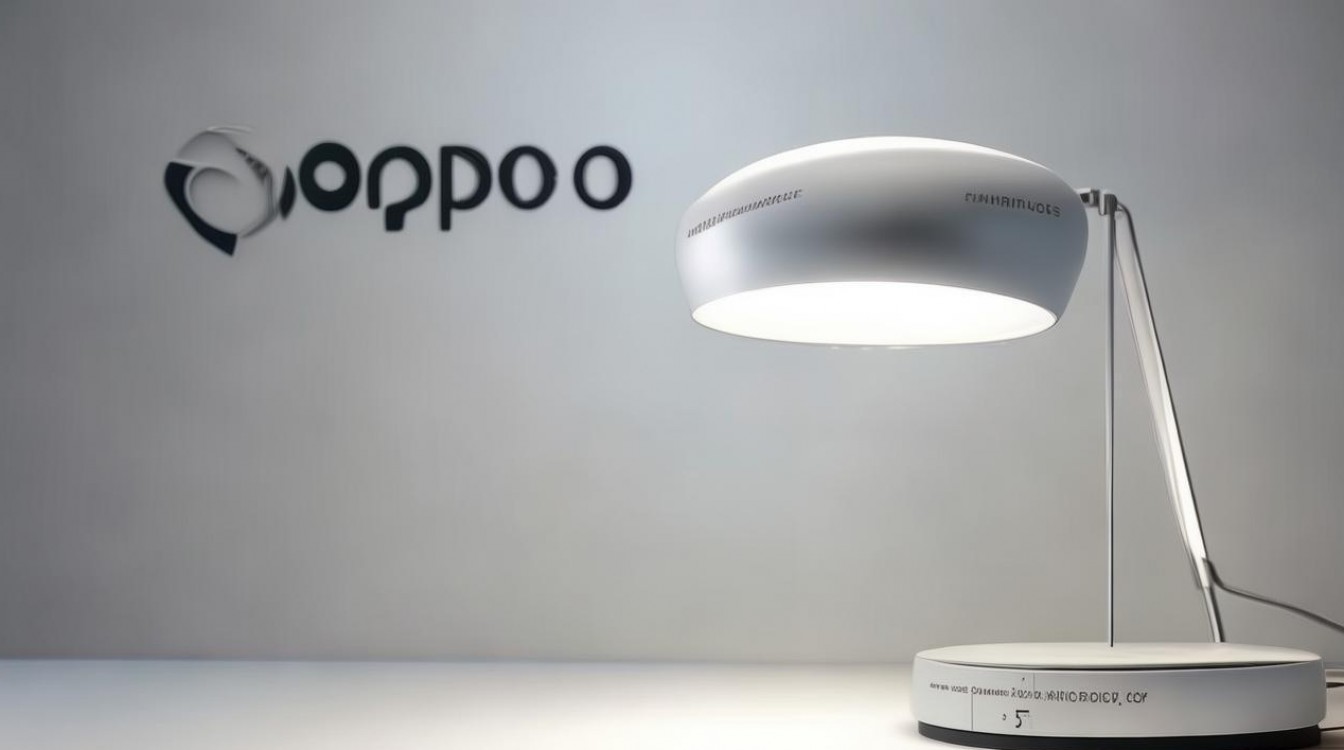 oppo送的台灯怎么用？oppo台灯使用方法教程