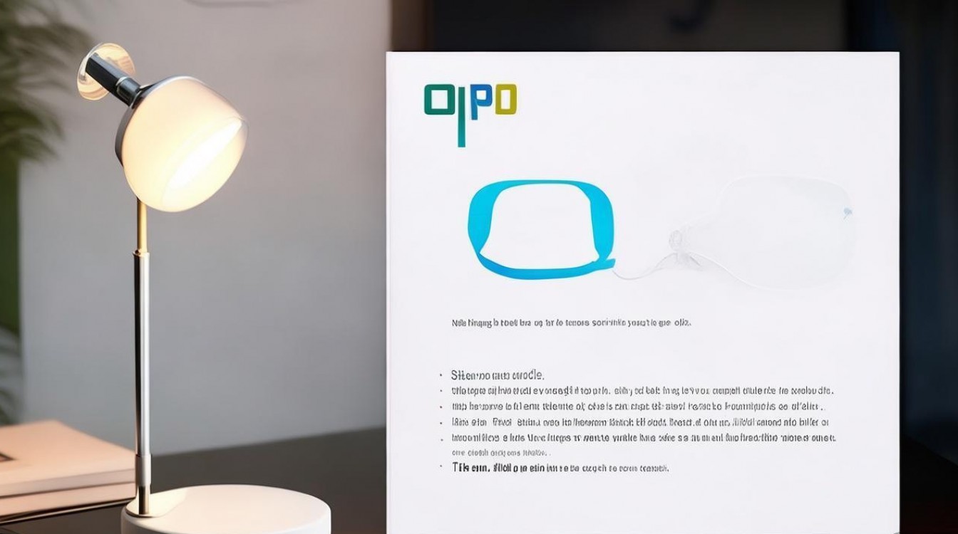 oppo送的台灯怎么用？oppo台灯使用方法教程