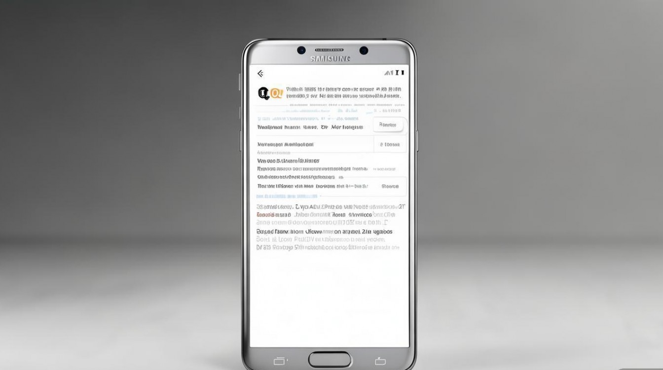 三星手机qq消息提示音怎么设置？三星QQ提示音设置方法