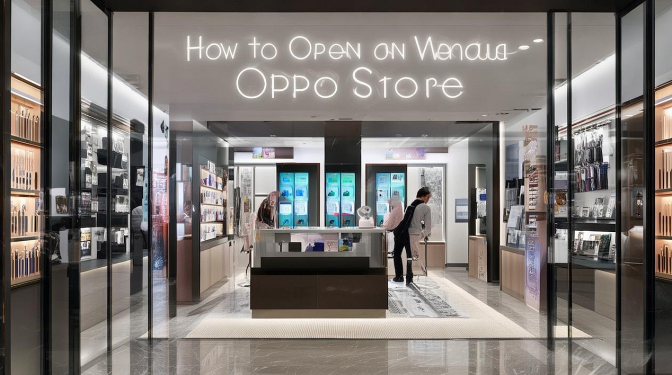 oppo手机店怎么开，开一家oppo手机店需要多少钱