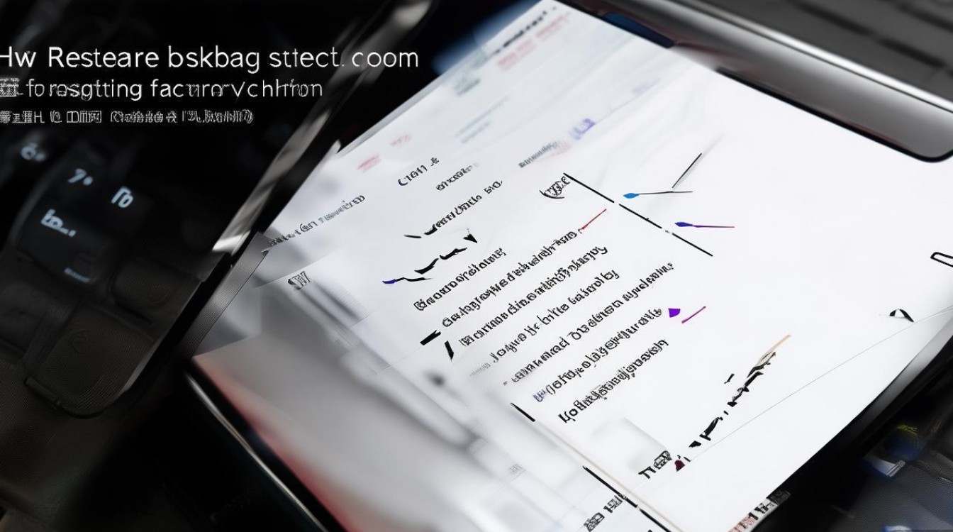 华为恢复出厂设置后备份怎么恢复，数据丢失还能找回吗