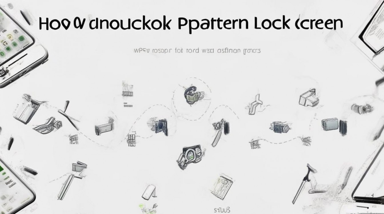 怎么解除oppo图案锁屏，oppo图案锁屏忘了怎么解锁