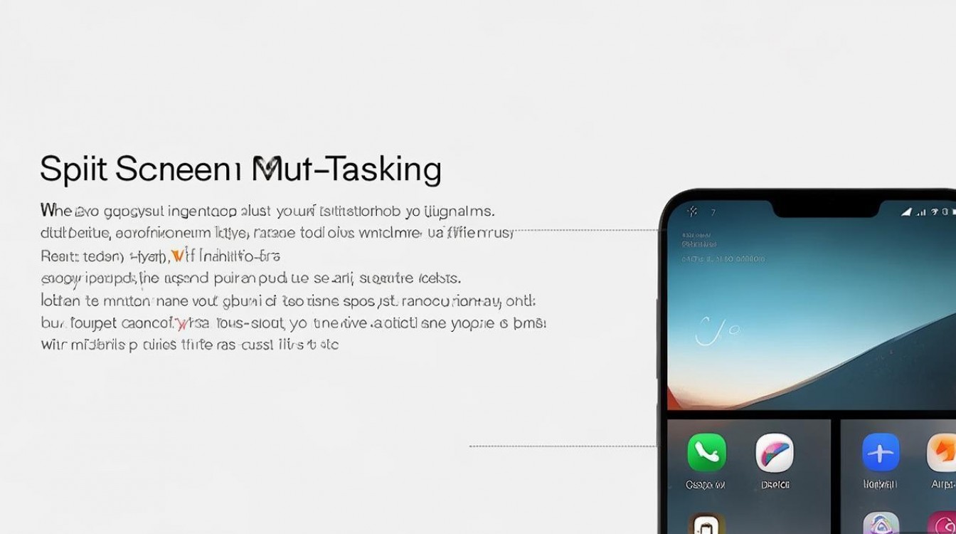 华为分屏多任务怎么用，华为手机如何开启分屏功能