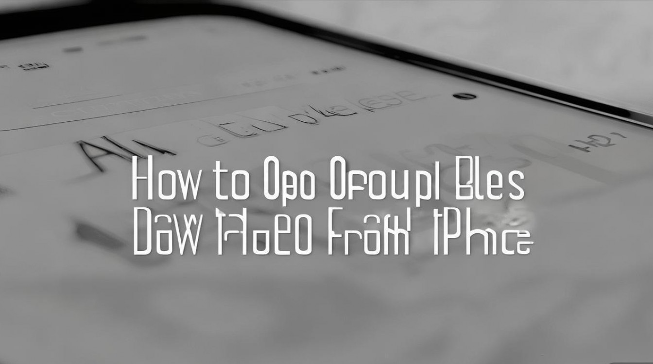 苹果手机下载的群文件怎么打开？苹果微信群文件无法打开解决方法