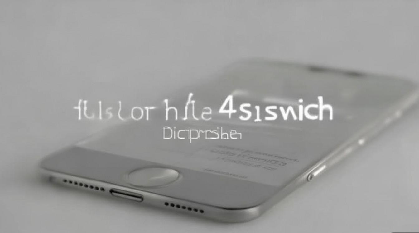 苹果手机6S4G开关怎么没有了？6S4G开关消失怎么恢复