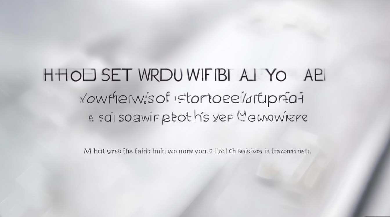 华为的无线怎么设置密码？华为路由器wifi密码修改步骤