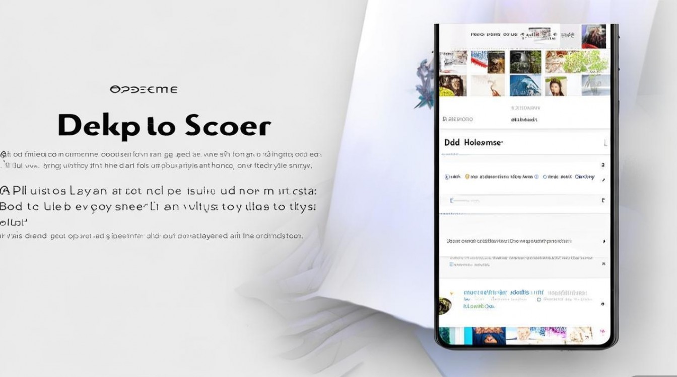 oppo怎么添加桌面插件？oppo手机桌面小组件怎么设置