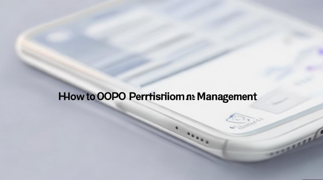 怎么打开oppo权限管理？OPPO手机权限设置在哪里找