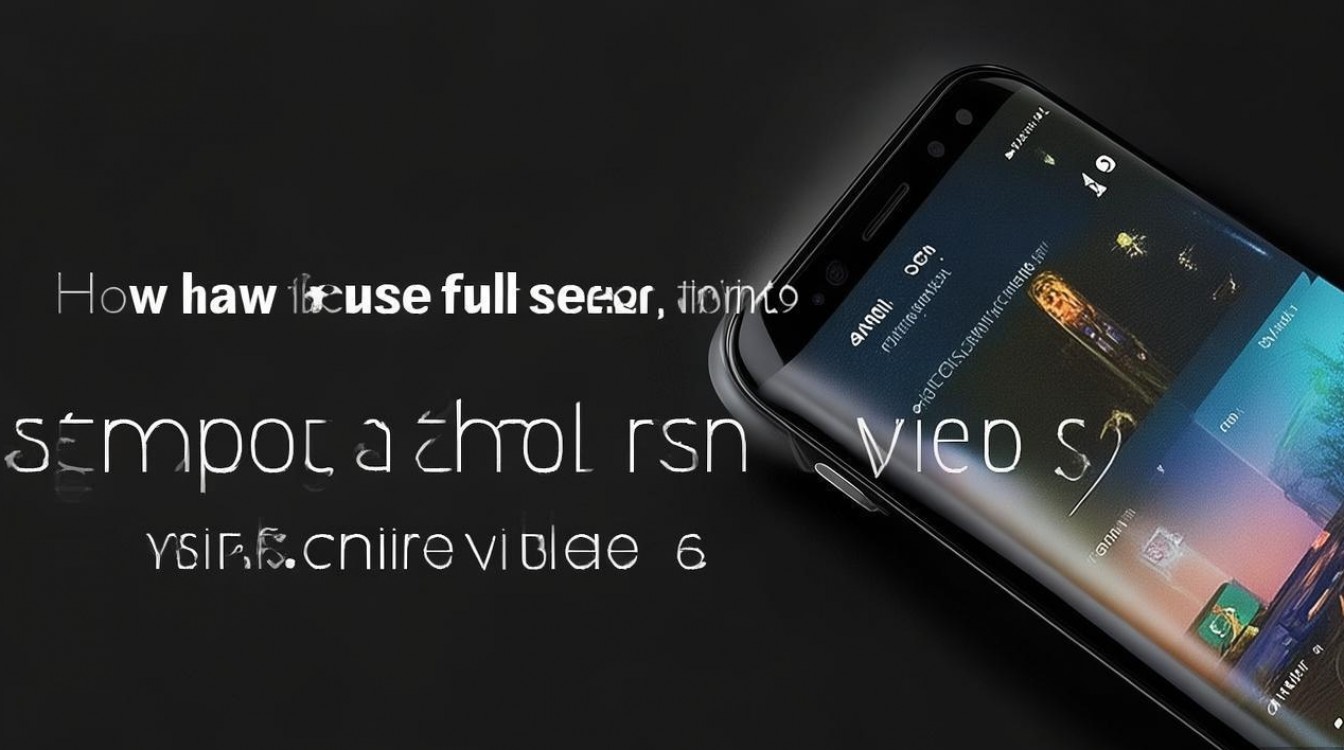 三星s8看视频怎么强制全屏？三星s8视频全屏设置方法